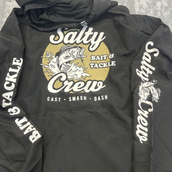 Salty Crew Windbreaker Unisex Mens 2XL - Outdoor Tech Jacket New Without Tags - Picture 10 of 12